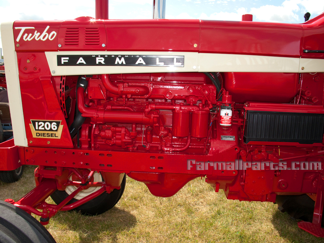 International Harvester Farmall Farmall 1206 Turbo diesel